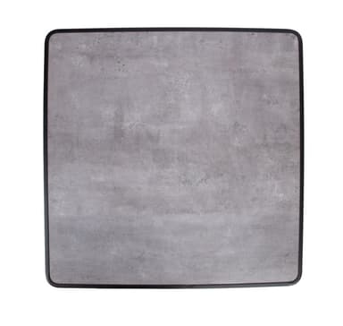 Pöytälautanen DEVIN 70x70cm, harmaa