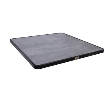 Pöytälautanen DEVIN 70x70cm, harmaa