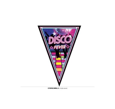 Banner Flag Disco Fever