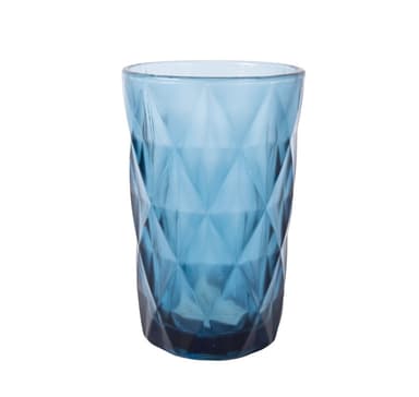 Korkea juomalasi CORAL 350ml, D8xK12cm, sininen