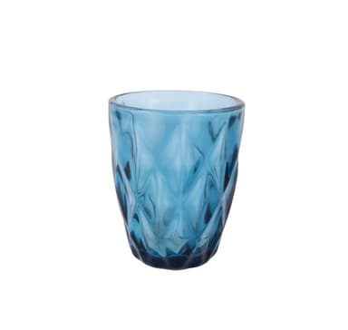 Matala juomalasi CORAL 250ml, D8xK10cm, sininen
