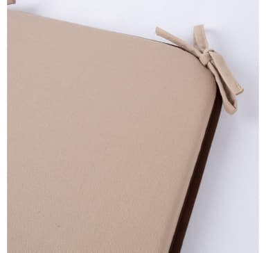 Tyyny MY COTTON tuoliin 39x39cm, vaalea beige