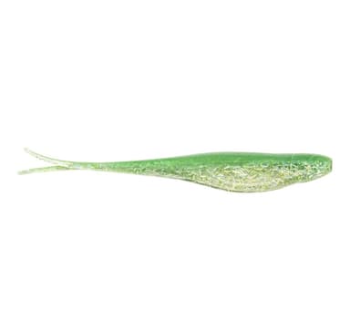 Pehmeä viehe Z-Man SCENTED JERK SHADZ 4"" Creole Croaker 5kpl