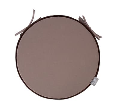 Tyyny MY COTTON tuoliin D39cm, ruskea