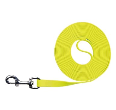 Helppo elämän seurantahihna, 5 m/17 mm, neonkeltainen, Trixie