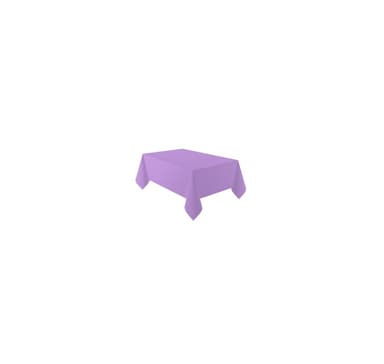 Muovinen pöytäliina violetti 137*274cm