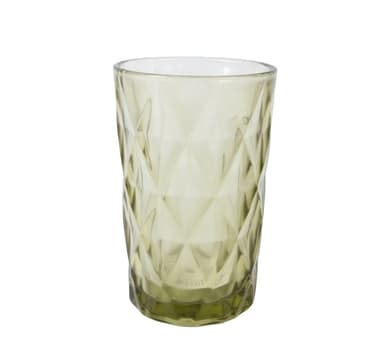 Korkea juomalasi CORAL 350ml, D8xK12cm