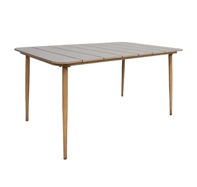 Pöytä NORWAY 147x90xH73cm, beige