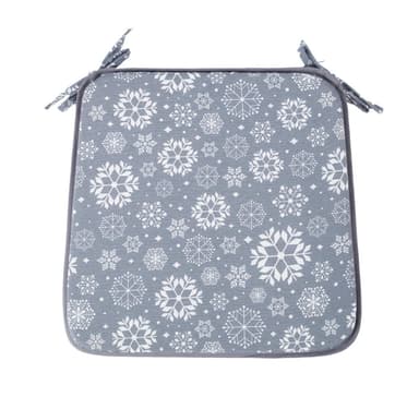 Tyyny WINTER FLOWERS tuoliin 39x39cm,