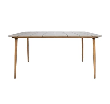 Pöytä NORWAY 147x90xH73cm, beige