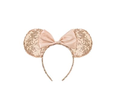 Hiuspanta Minnie-tupsilla