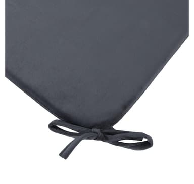 Tyyny VELVET tuoliin 39x39cm, harmaa