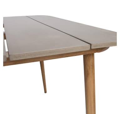 Pöytä NORWAY 147x90xH73cm, beige