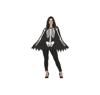 Poncho Skeleton L
