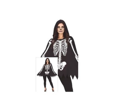 Poncho Skeleton L