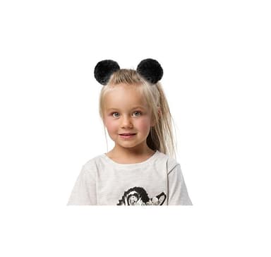 Mustat korvat otsanauhassa