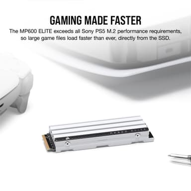 Corsair MP600 ELITE SSD PS5 päivitysmoduuli (1 TB)