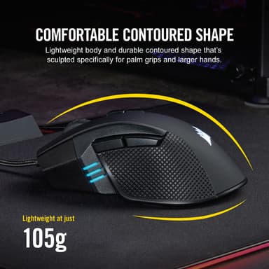 Corsair Ironclaw RGB pelihiiri (musta)