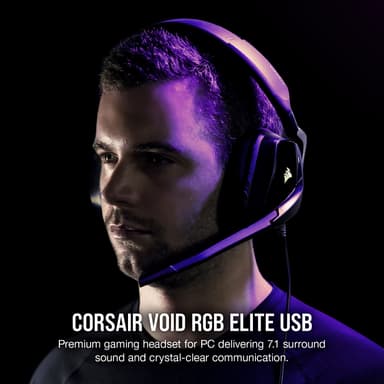 Corsair Void Elite RGB USB pelikuulokkeet