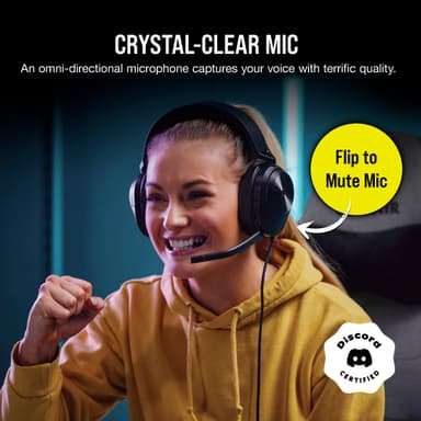 Corsair HS55 Surround pelikuulokeet (musta)