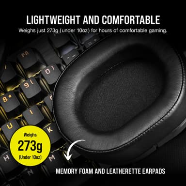 Corsair HS55 Surround pelikuulokeet (musta)