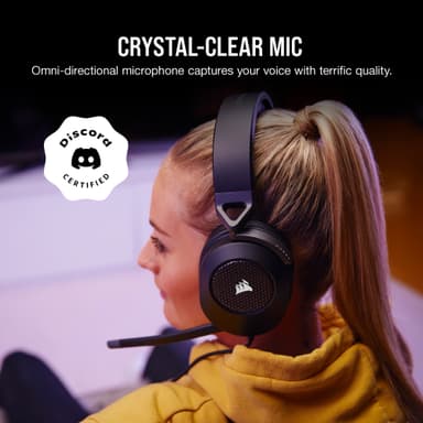 Corsair HS65 Surround pelikuulokkeet (musta)