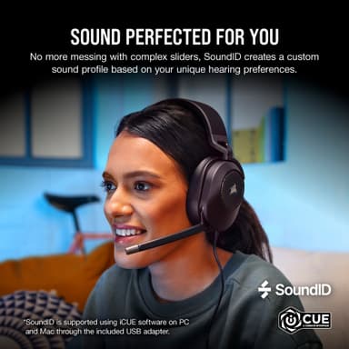 Corsair HS65 Surround pelikuulokkeet (musta)