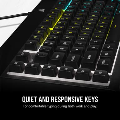Corsair K55 RGB PRO pelinäppäimistö (pohjoismainen näppäinasettelu)