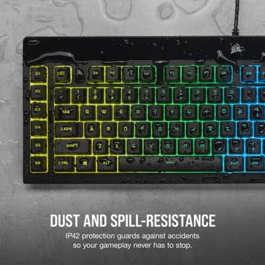 Corsair K55 RGB PRO pelinäppäimistö (pohjoismainen näppäinasettelu)