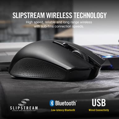 Corsair Harpoon RGB Wireless pelihiiri (musta)