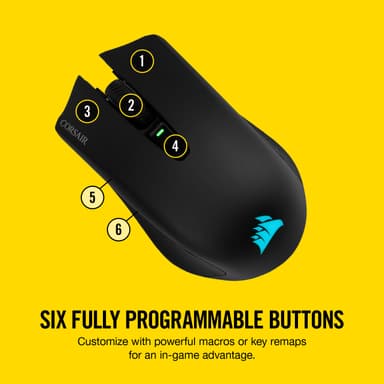 Corsair Harpoon RGB Wireless pelihiiri (musta)