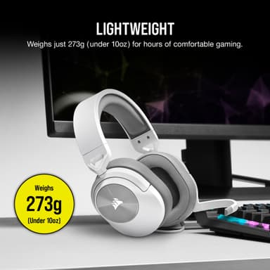 Corsair HS55 Stereo pelikuulokkeet (valkoinen)
