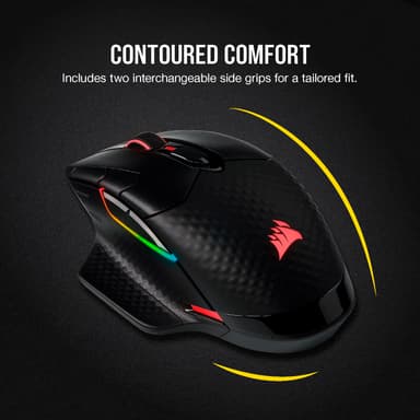 Corsair Dark Core Pro RGB langaton pelihiiri