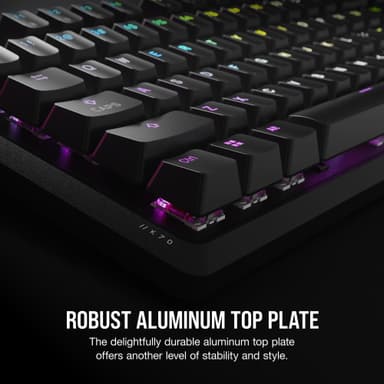 Corsair K70 Core RGB pelinäppäimistö