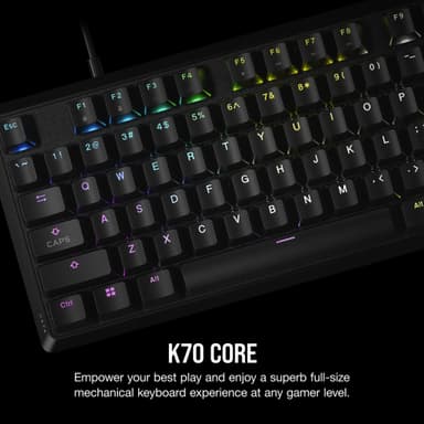 Corsair K70 Core RGB pelinäppäimistö