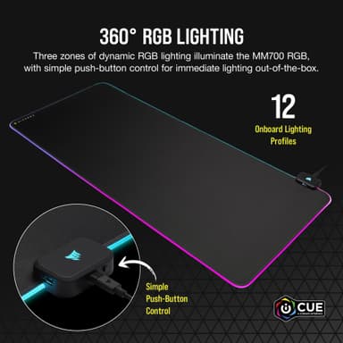 Corsair MM700 RGB hiirimatto