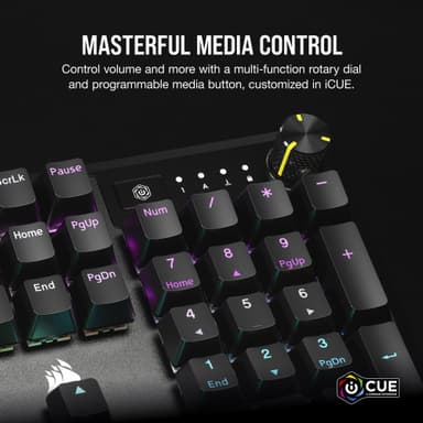 Corsair K70 Core RGB pelinäppäimistö