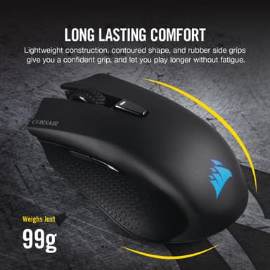 Corsair Harpoon RGB Wireless pelihiiri (musta)