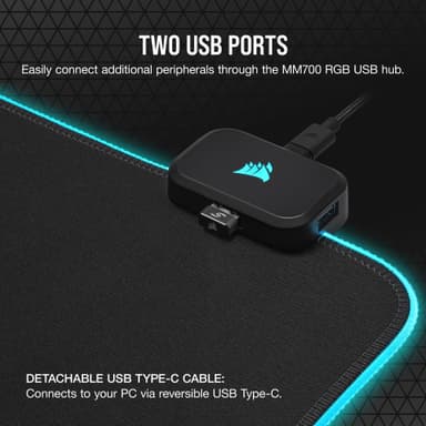 Corsair MM700 RGB hiirimatto