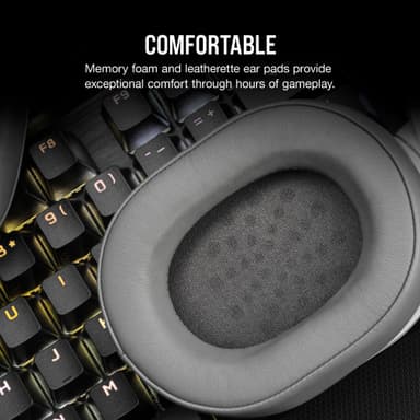 Corsair HS55 Stereo pelikuulokkeet (valkoinen)