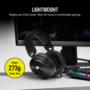 Corsair HS55 Stereo pelikuulokkeet (musta)