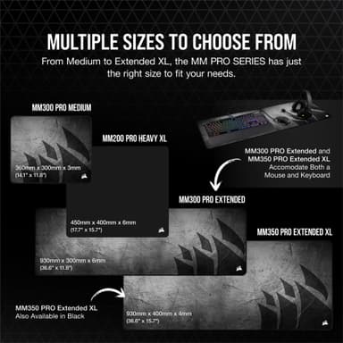 Corsair MM200 Pro pelihiirimatto (XL)