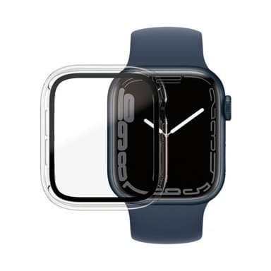 Apple Watch 7 45mm Näytönsuoja Full Body Läpinäkyvä Kirkas