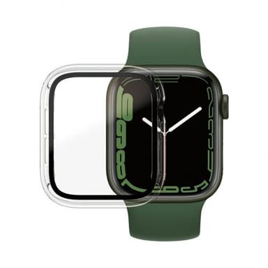 Apple Watch 7 41mm Näytönsuoja Full Body Läpinäkyvä Kirkas