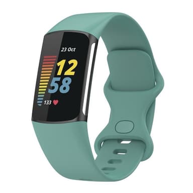 Sport Rannekoru Fitbit Charge 5 (S) - Petrol