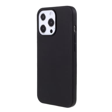 SKALO iPhone 13 Pro Max Ultraohut TPU-kuori - Musta