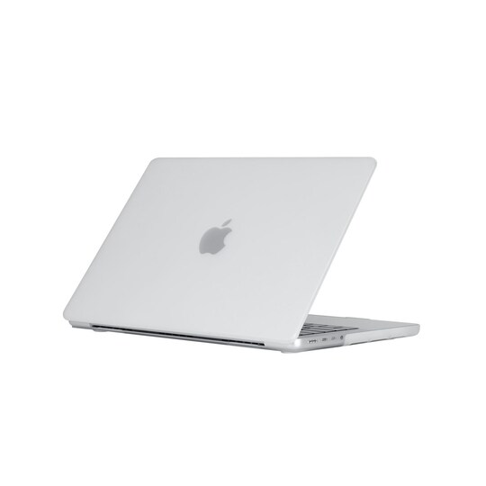 Kannettavan tietokoneen kotelo yhteensopiva Apple MacBook 14 Pro Transparentin kanssa