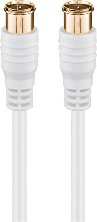 Goobay F-Quick SAT -antennikaapeli (80 dB), 2x suojattu