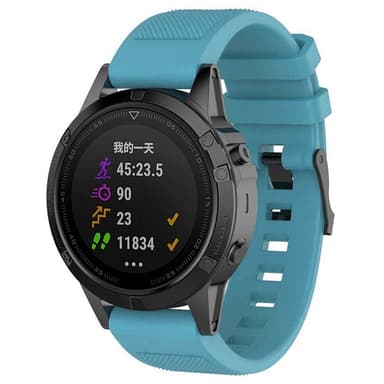 Sport Rannekoru Garmin Forerunner 945 - Vaaleansininen