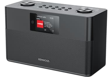 Kenwood CR-ST100SB Internet/DAB+, BT, musta